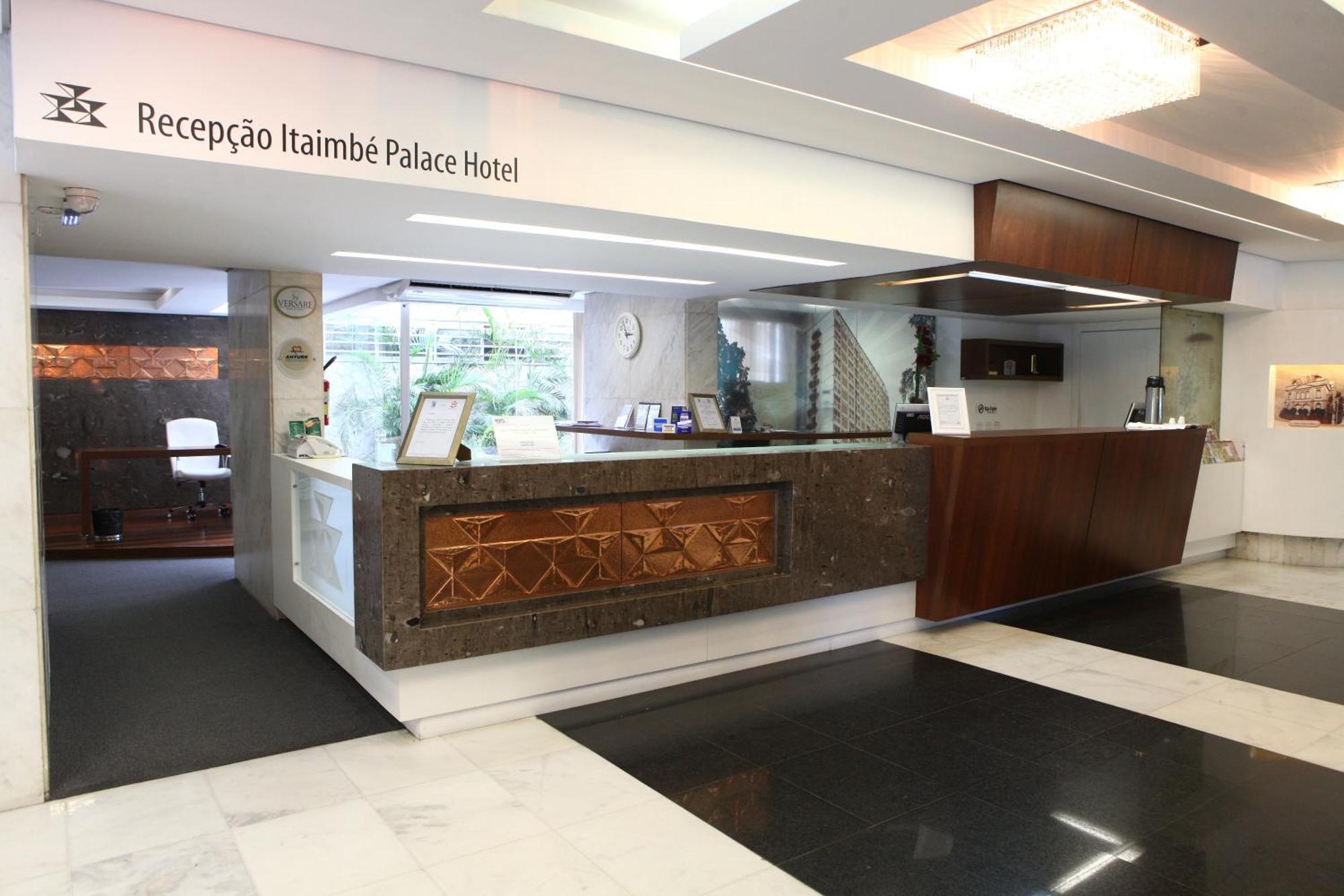 Itaimbe Palace Hotel Санта-Мария Экстерьер фото
